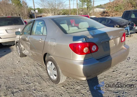 2007 Toyota Corolla Le из США, поврежденный, VIN 1NXBR32E07Z848645